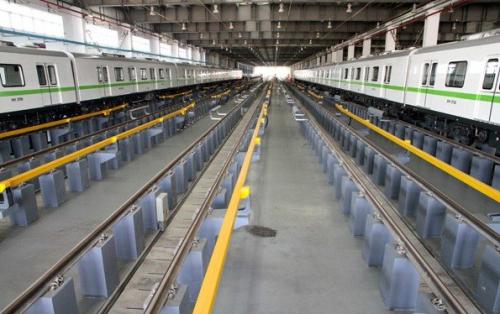 徐涇車(chē)輛段小庫(kù)環(huán)控設(shè)備